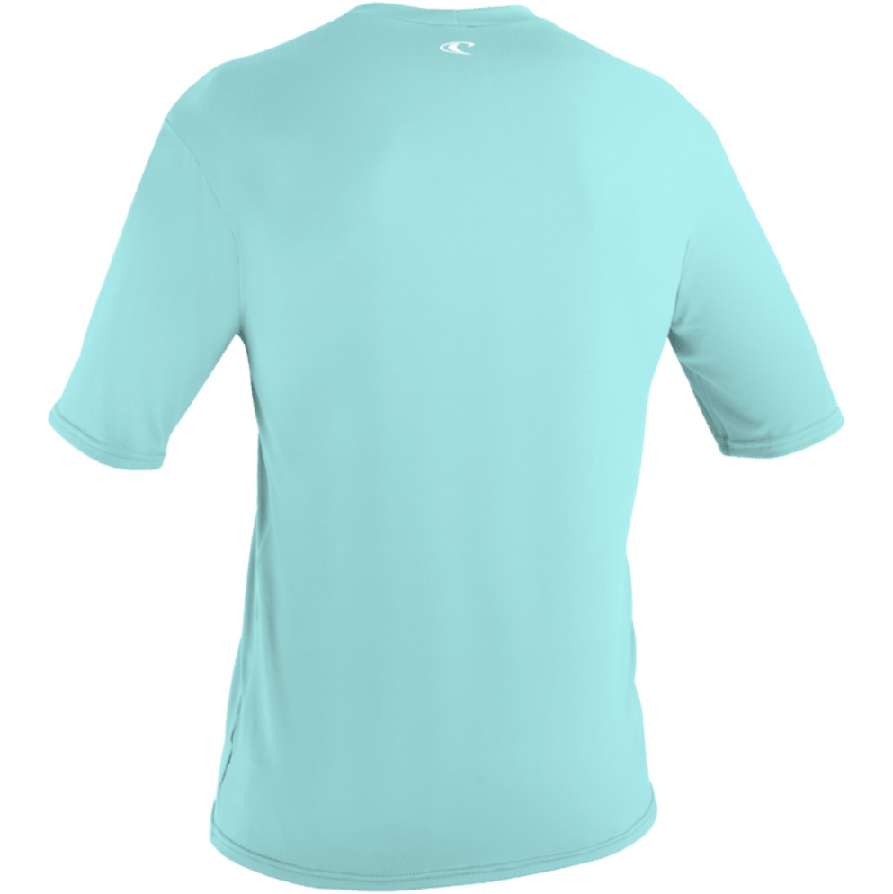 2026 O'Neill Männer Basic Skins Kurzarm-Sonnenhemd 5715 - Canal Blue
